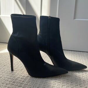 New Zara sock knife style boot size 40 - Black